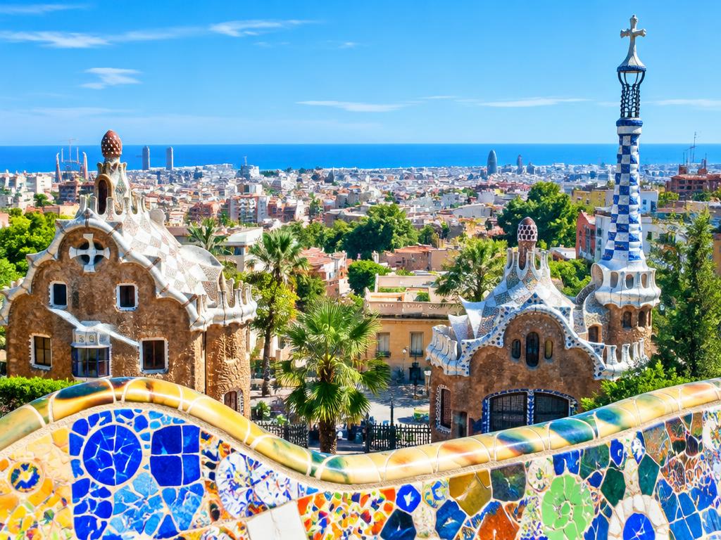 Panorama di Barcellona