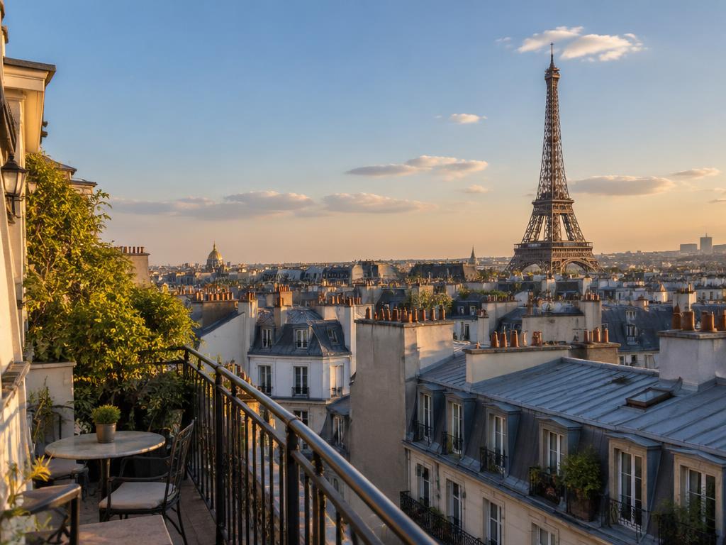 Panorama di Parigi